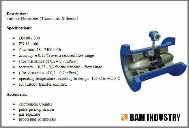 15.Turbine Flowmeter
