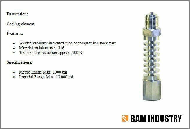 17.Cooling element w