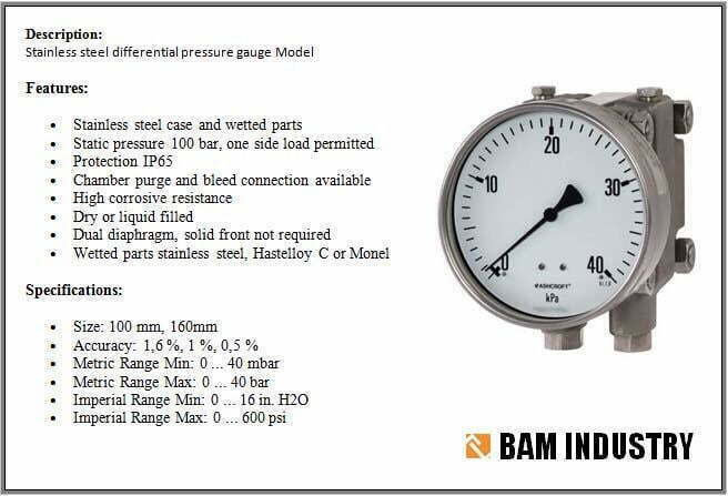 4.Differential Pressure w