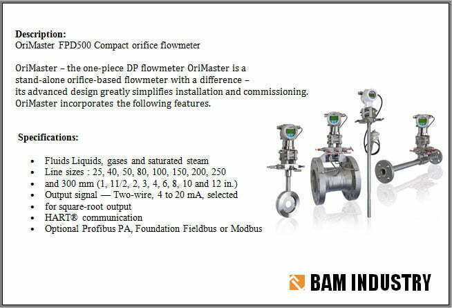 Compact DP flowmeters