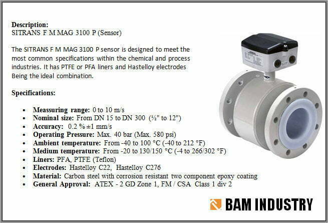 Electromagnetic Flow Meters SENSORS