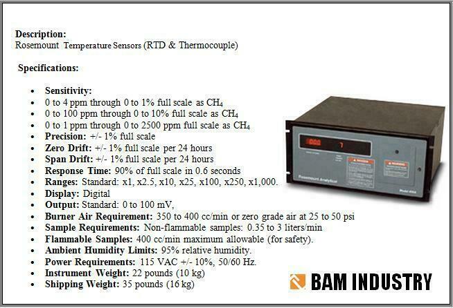 Hydrocarbon Analyzers