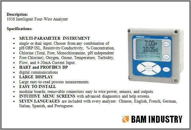 Intelligent Four Wire Analyzer w