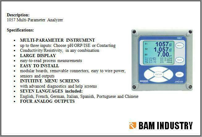 Multi Parameter Analyzer w