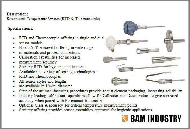 Temperature Sensors RTD Sensors w