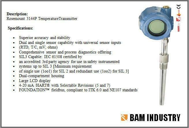Temperature Transmitters w