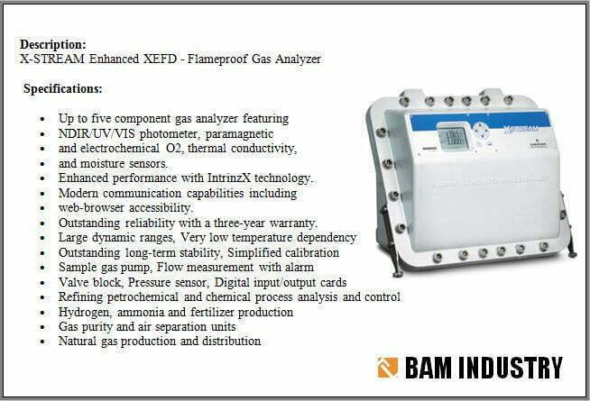 X STREAM Enhanced Process Gas Analyzers