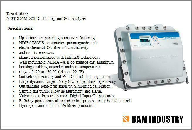 X STREAM Process Gas Analyzer