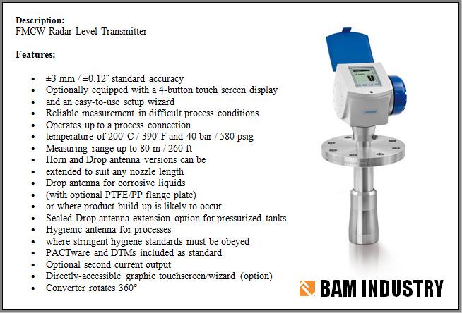 محصولات موجود - بام صنعت