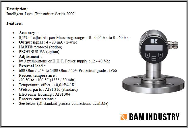 محصولات موجود - بام صنعت