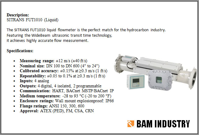 TYPE 2: SITRANS FUT1010 (Liquid)