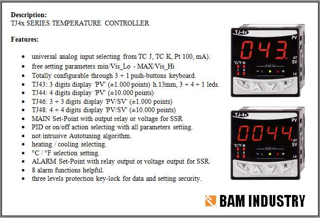 Temperature Controller